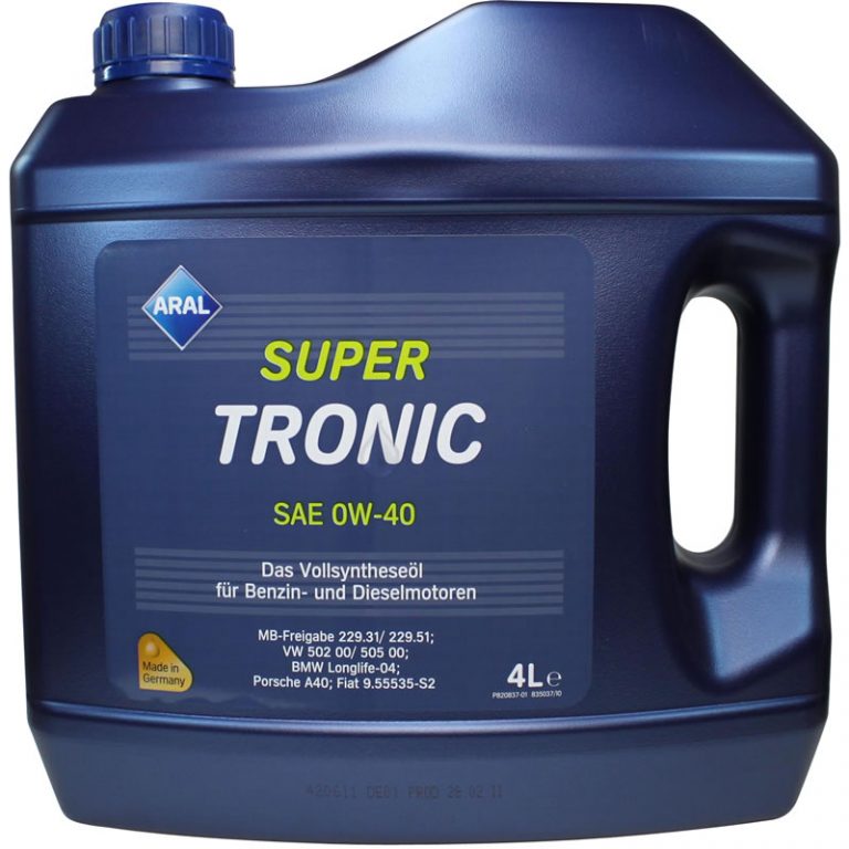 Aral Super Tronic 0W-40 – Oelshop24.de