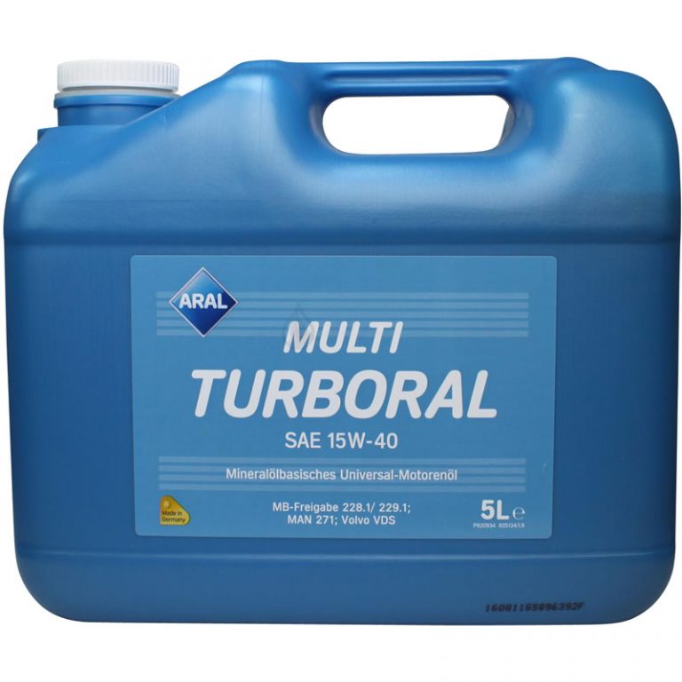 Aral Turboral 15W-40 Motoröl 208l Fass - SAE 15W-40 - LKW/Nutzfahrzeug Motoröle - Aral - Öl Marken - Öle