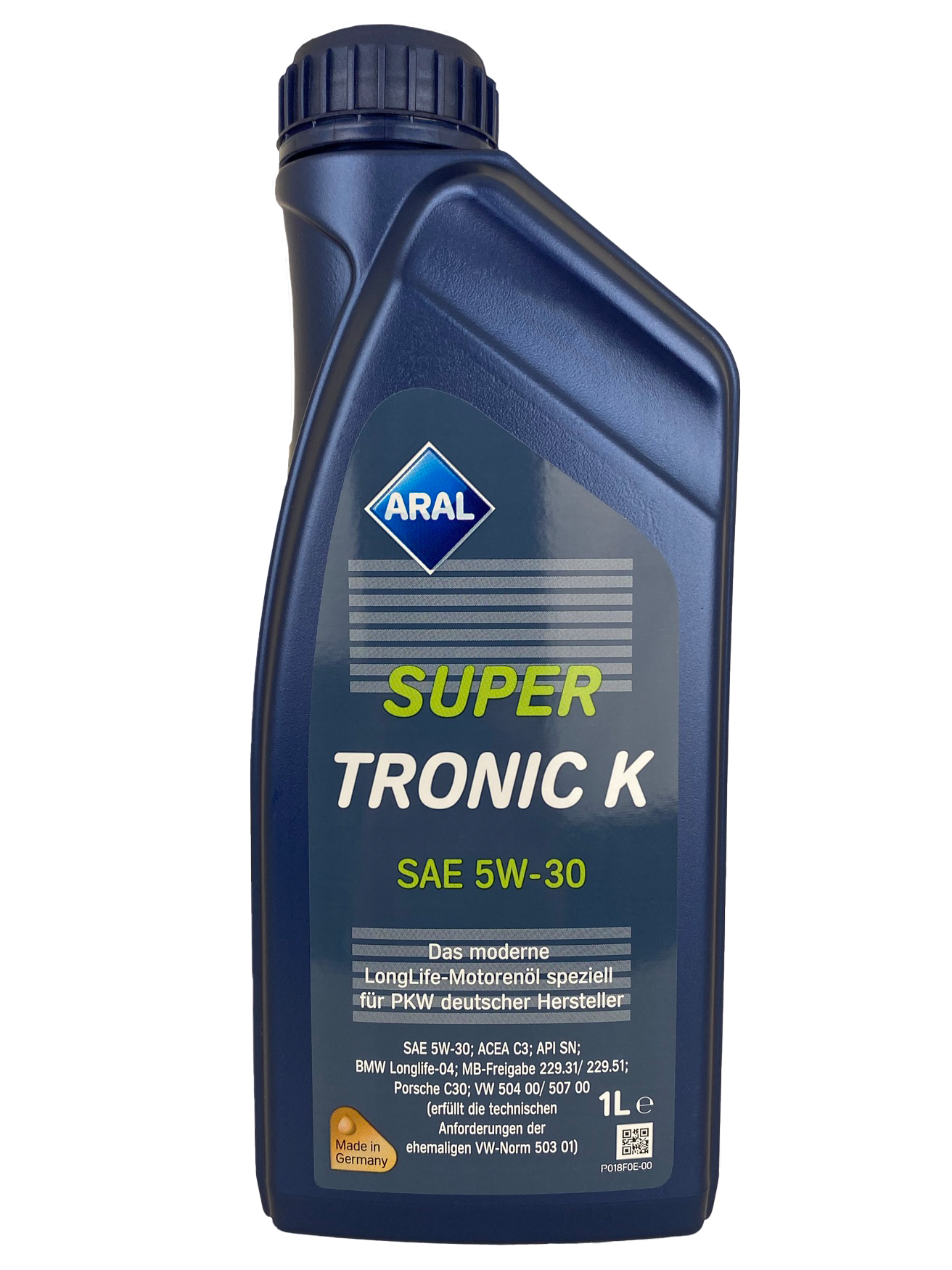 Aral Super Tronic K 5W-30 (Nachfolger des Aral Super Tronic LL3)