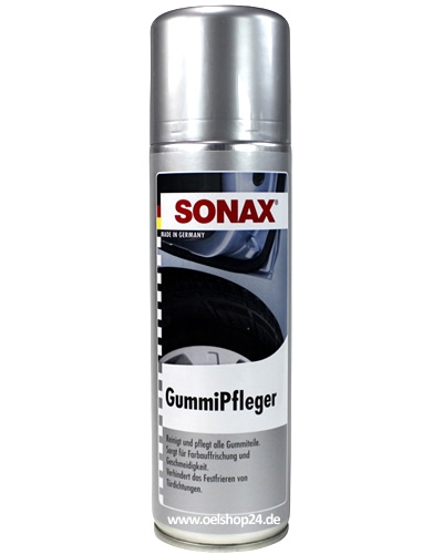 SONAX GummiPfleger (300 ml) reinigt, pflegt & hält alle Gummiteile